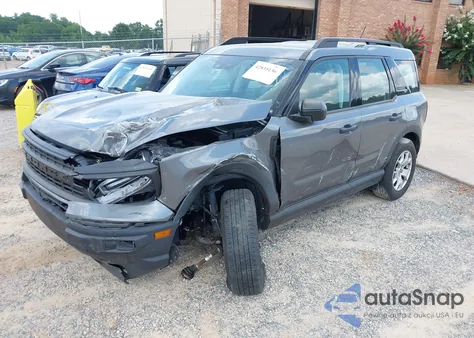 2022 Ford Bronco Sport из США, поврежденный, VIN 3FMCR9A69NRD03100